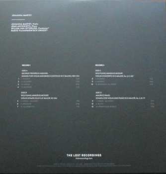 2LP Johanna Martzy: The Unreleased And Rare Recordings  LTD | NUM