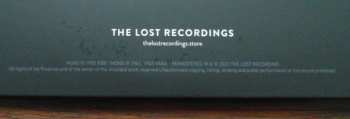 2LP Johanna Martzy: The Unreleased And Rare Recordings  LTD | NUM