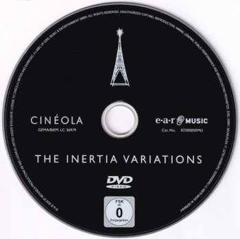 DVD/Blu-ray Matt Johnson: The Inertia Variations