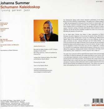 LP Johanna Summer: Schumann Kaleidoskop