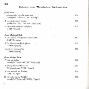 2CD/Doos Johann Christoph Bach: Bach Motetten