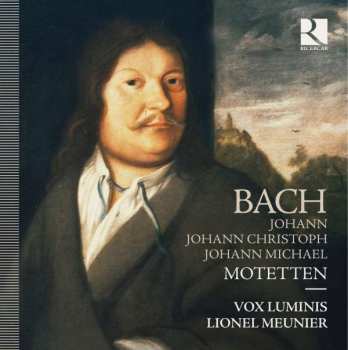 Album Johann Christoph Bach: Bach Motetten