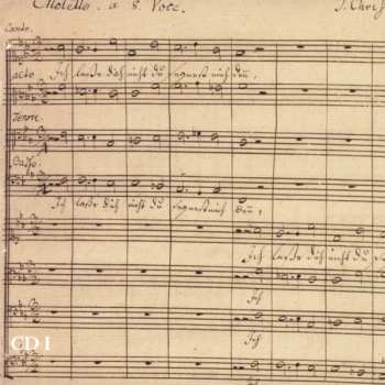 2CD/Doos Johann Christoph Bach: Bach Motetten