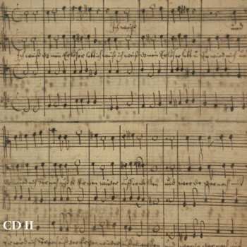 2CD/Doos Johann Christoph Bach: Bach Motetten