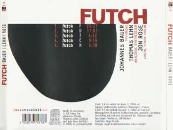 CD Johannes Bauer: Futch