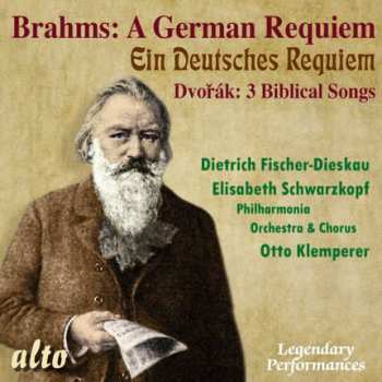 CD Johannes Brahms: A German Requiem / Ein Deutsches Requiem