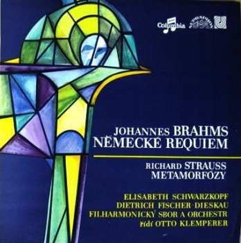 2LP Johannes Brahms: Německé Requiem (Op. 45) / Metamorfózy (2xLP)