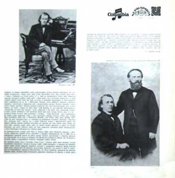 2LP Johannes Brahms: Německé Requiem (Op. 45) / Metamorfózy (2xLP)