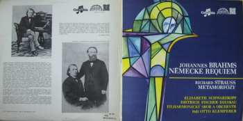 2LP Johannes Brahms: Německé Requiem (Op. 45) / Metamorfózy (2xLP)