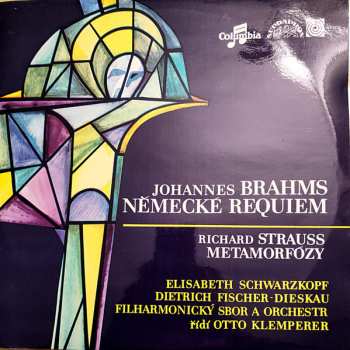 2LP/Doos Johannes Brahms: Německé Requiem / Metamorfózy