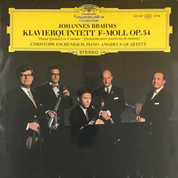 Album Johannes Brahms: Klavierquintett F-moll Op. 34 