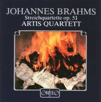 Album Johannes Brahms: Streichquartette Op.51