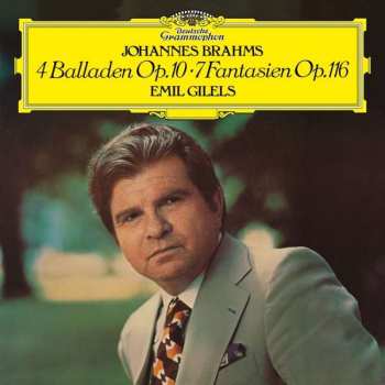 Album Johannes Brahms: Balladen Op. 10 - Fantasien Op. 116