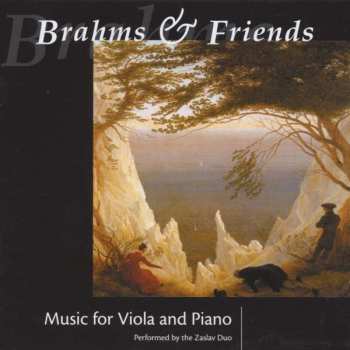 2CD Johannes Brahms: Brahms & Friends: Music For Viola And Piano