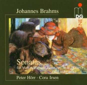 Album Johannes Brahms: Sonatas for Violoncello and Piano