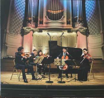 CD Johannes Brahms: Brahms: Piano Quintet In F Minor, Op. 34 / Klavierstücke, Op. 76, Vol 1