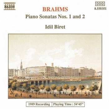 CD Johannes Brahms: Piano Sonatas Nos. 1 And 2
