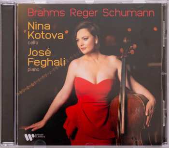 CD Robert Schumann: Brahms Reger Schumann