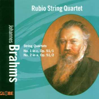 Album Johannes Brahms: String Quartets 1 & 2