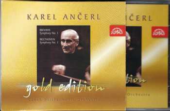 CD The Czech Philharmonic Orchestra: Brahms: Symphony No. 1, Beethoven: Symphony No. 1