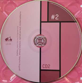 2CD Johannes Brahms: Brahms: Trios Nos. 1-3 For Piano, Violin & Cello, Trio For Clarinet Vol. 2