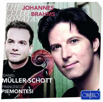 CD Johannes Brahms: The Cello Sonatas