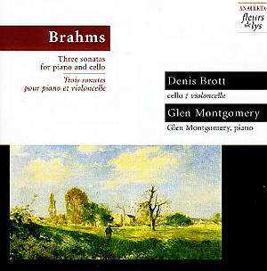 CD Johannes Brahms: Cellosonaten Nr.1 & 2