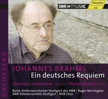 Album Johannes Brahms: Ein Deutsches Requiem