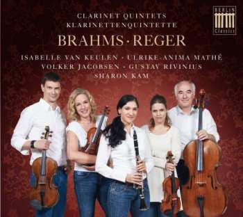 Album Johannes Brahms: Clarinet Quintets
