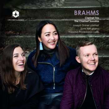 CD Johannes Brahms: Clarinet Trio; The Clarinet Sonatas