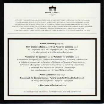 4CD/Doos Johannes Brahms: Complete Symphonies