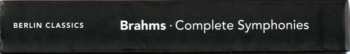 4CD/Doos Johannes Brahms: Complete Symphonies