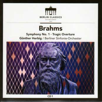 4CD/Doos Johannes Brahms: Complete Symphonies