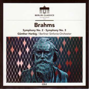 4CD/Doos Johannes Brahms: Complete Symphonies