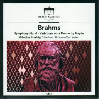 4CD/Doos Johannes Brahms: Complete Symphonies