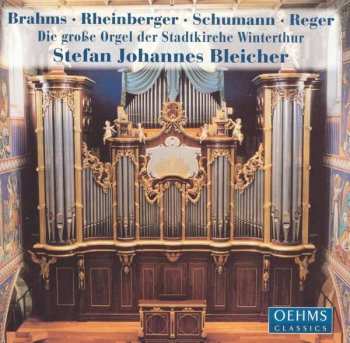 Album Robert Schumann: Die Große Orgel Der Stadtkirche Winterhur