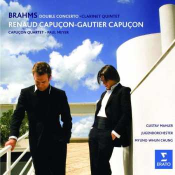 CD Johannes Brahms: Double Concerto • Clarinet Quintet