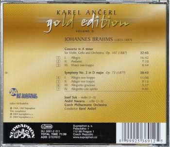CD The Czech Philharmonic Orchestra: Double Concerto, Symphony No. 2