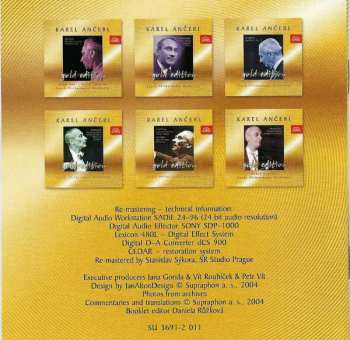CD The Czech Philharmonic Orchestra: Double Concerto, Symphony No. 2
