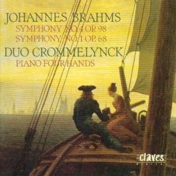 CD Johannes Brahms: Symphony No. 4 Op. 98 / Symphony No. 1 Op. 68