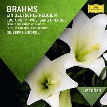 Album The Czech Philharmonic Orchestra: Ein Deutsches Requiem