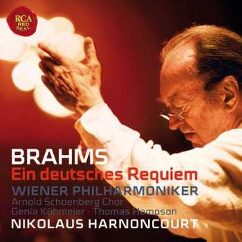 Album Johannes Brahms: Ein Deutsches Requiem