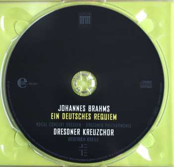 CD Johannes Brahms: Ein Deutsches Requiem DIGI
