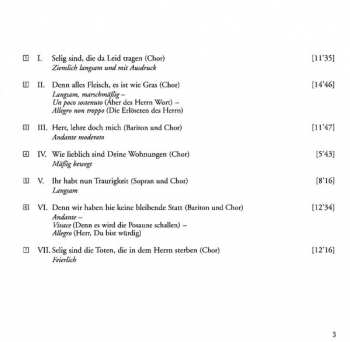 CD Berliner Philharmoniker: Ein Deutsches Requiem