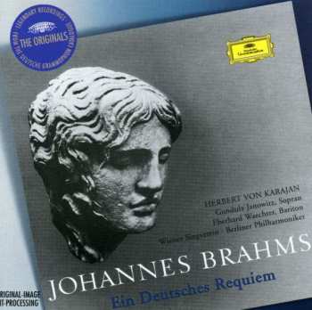 Album Berliner Philharmoniker: Ein Deutsches Requiem (A German Requiem • Un Requiem Allemand)