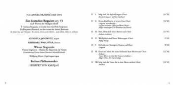 CD Berliner Philharmoniker: Ein Deutsches Requiem