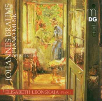 SACD Johannes Brahms: Piano Music Opus 116 - 119