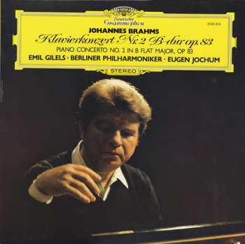 Album Berliner Philharmoniker: Klavierkonzert Nr. 2 B-dur, Opus 83