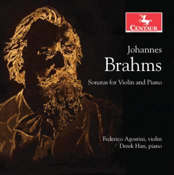 CD Johannes Brahms: Violin Sonatas