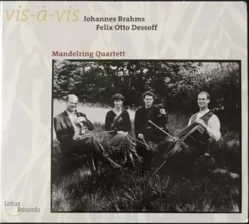 Streichquartett a-moll Op. 51 Nr. 2 / Streichquartett F-Dur Op. 7